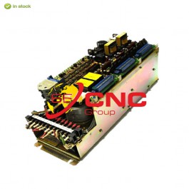 FANUC A06B-6057-H203 2 AXIS AC DIGITAL SERVO DRIVE MDL 0/5 + 0/5