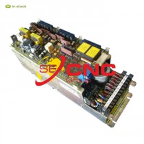 A06B-6057-H201 2 AXIS AC DIGITAL SERVO DRIVE MDL 2-0/1-0 + 2-0/1-0