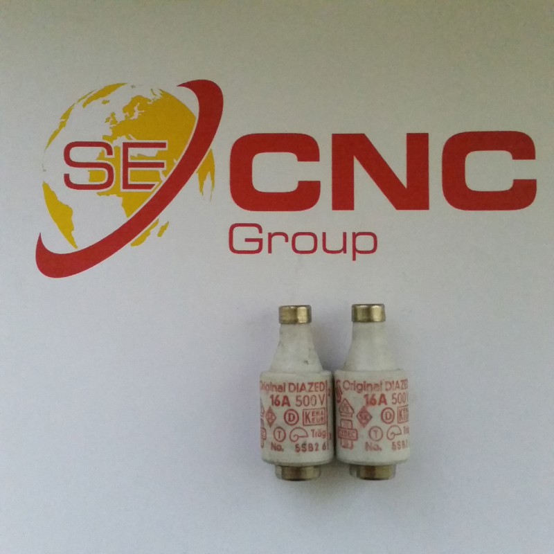 ORIGINAL DIAZED 16A 500V INDUSTRIAL KEMA KEUR BOTTLE FUSES