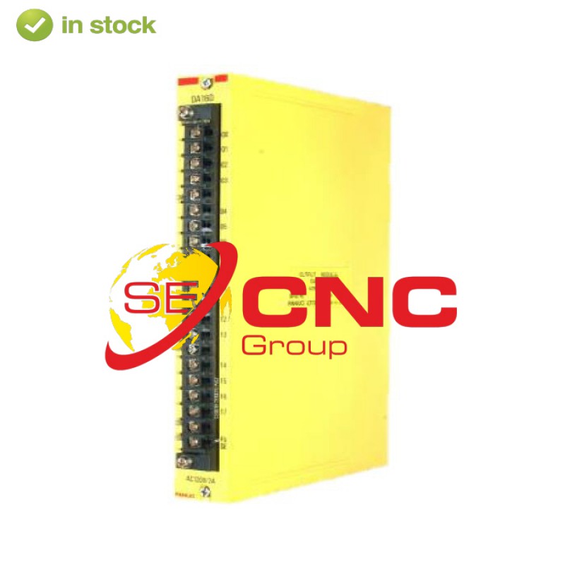 FANUC A03B-0801-C117 OA16D 16PT AC OUTPUT MODULE