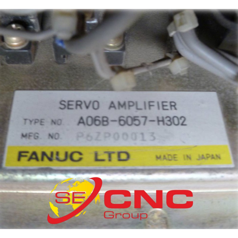 A06B-6057-H302 3 AXIS AC SERVO DRIVE
