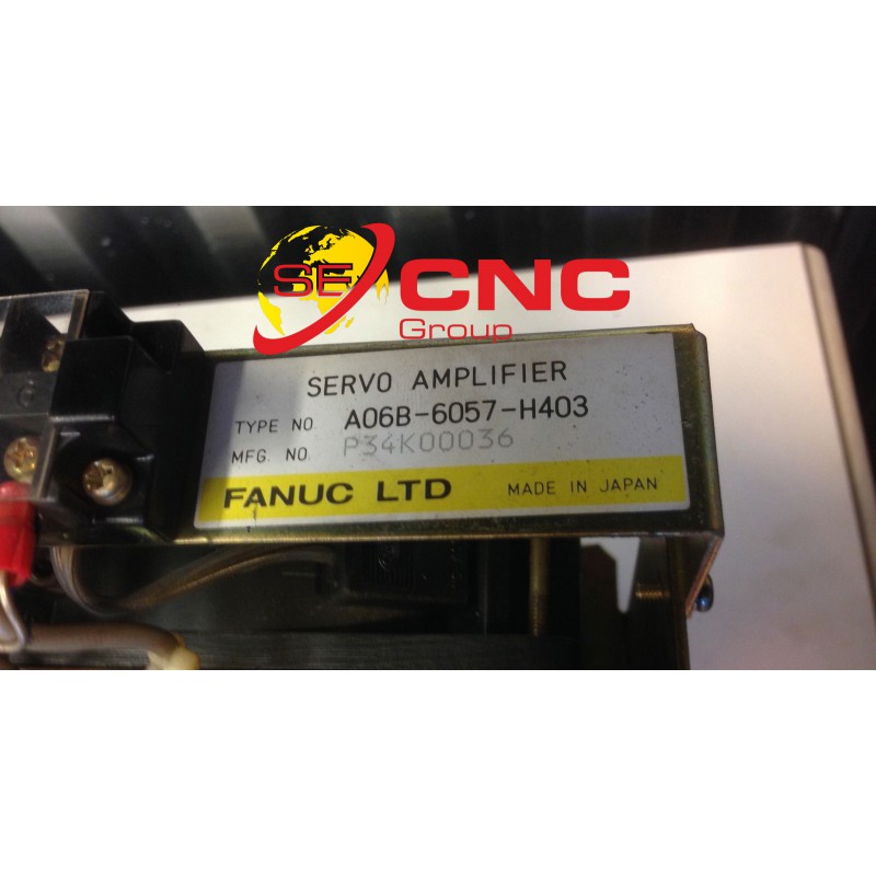 A06B-6057-H403 AC DIGITAL SERVO DRIVE