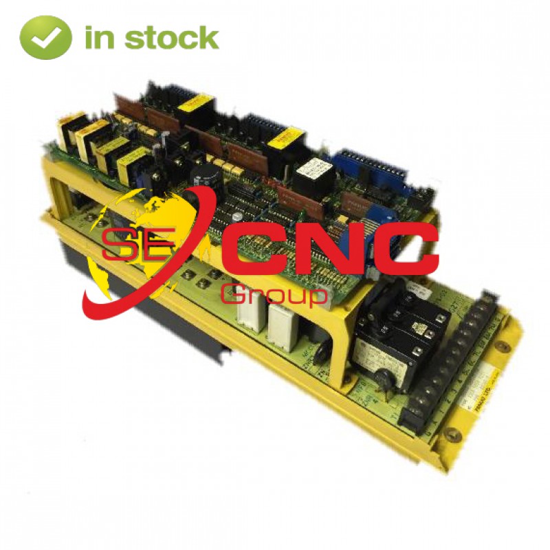 A06B-6058-H227 2 AXIS AC DIGITAL SERVO DRIVE