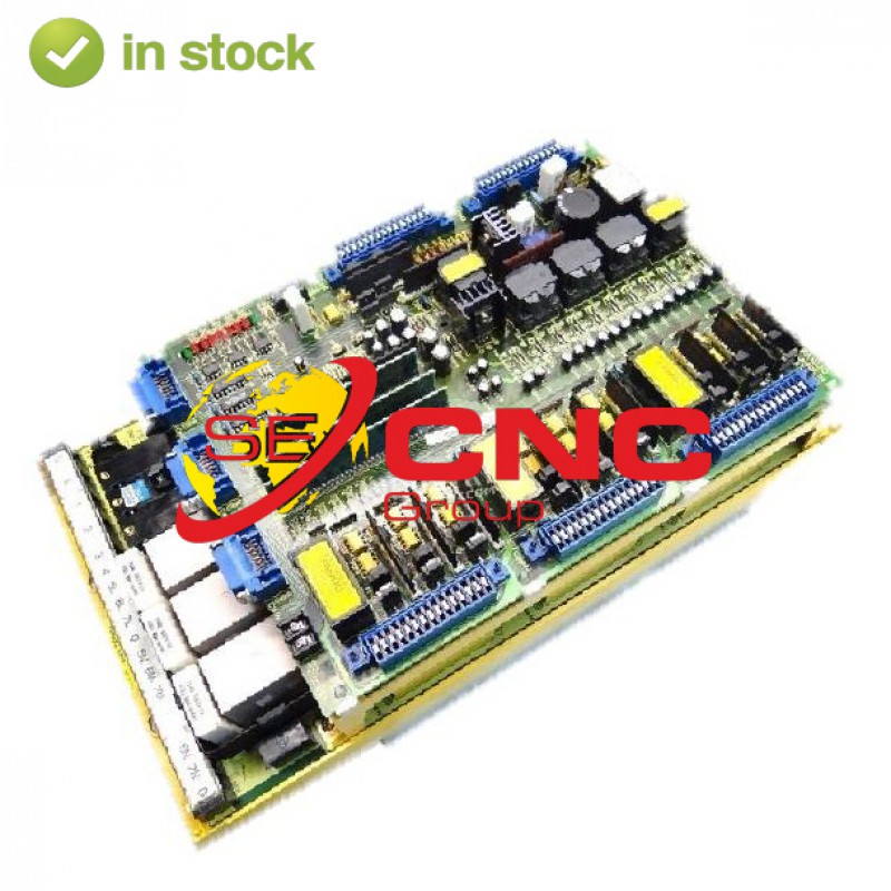 A06B-6058-H304 3 AXIS AC DIGITAL SERVO DRIVE