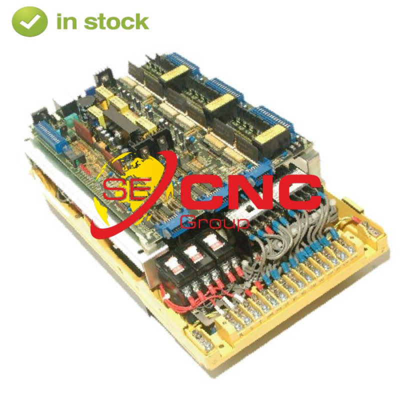 A06B-6058-H321 3 AXIS AC DIGITAL SERVO DRIVE