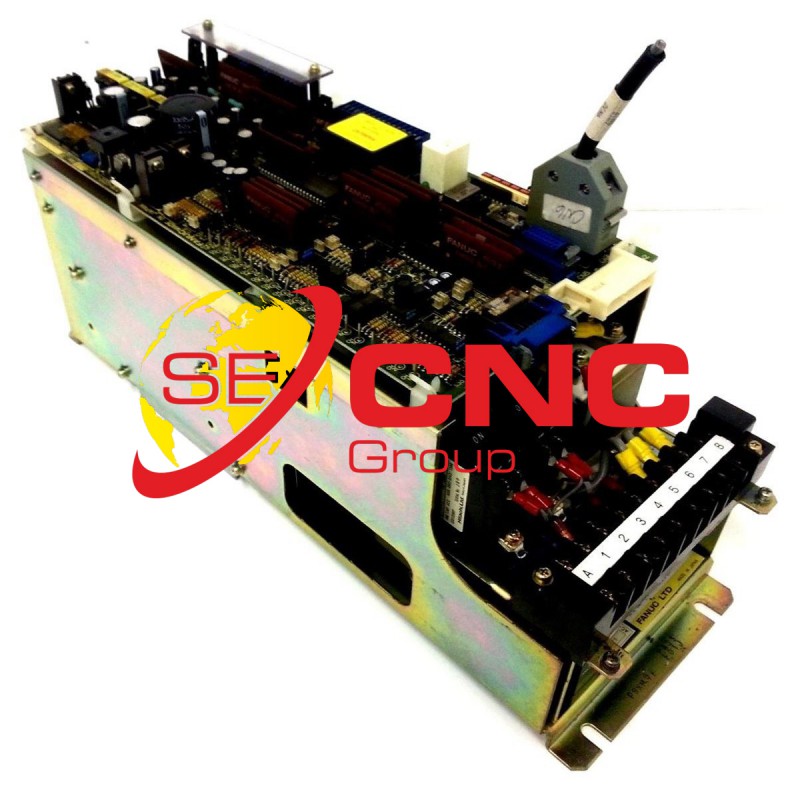 A06B-6050-H103 AC SERVO DRIVE, MODEL 10