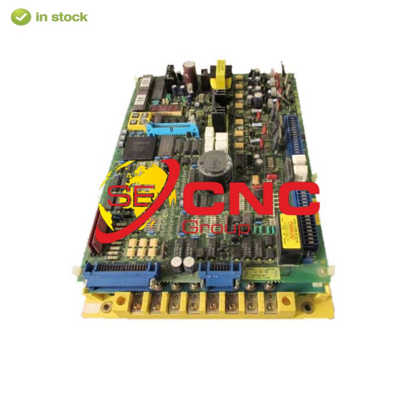 FANUC A06B-6059-H002 AC DIGITAL SPINDLE DRIVE MDL 1.5/2S