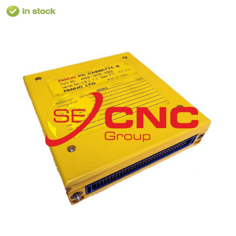 FANUC A02B-0076-K002 PC CASSETTE B MODEL