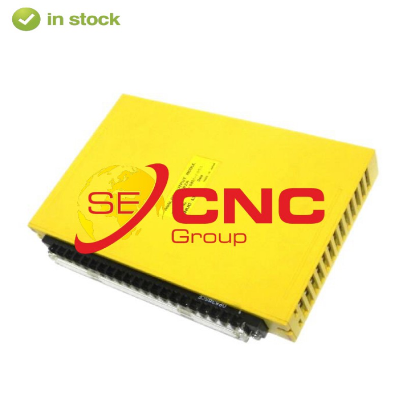 FANUC A03B-0801-C053 DA02A ANALOG OUTPUT MODULE