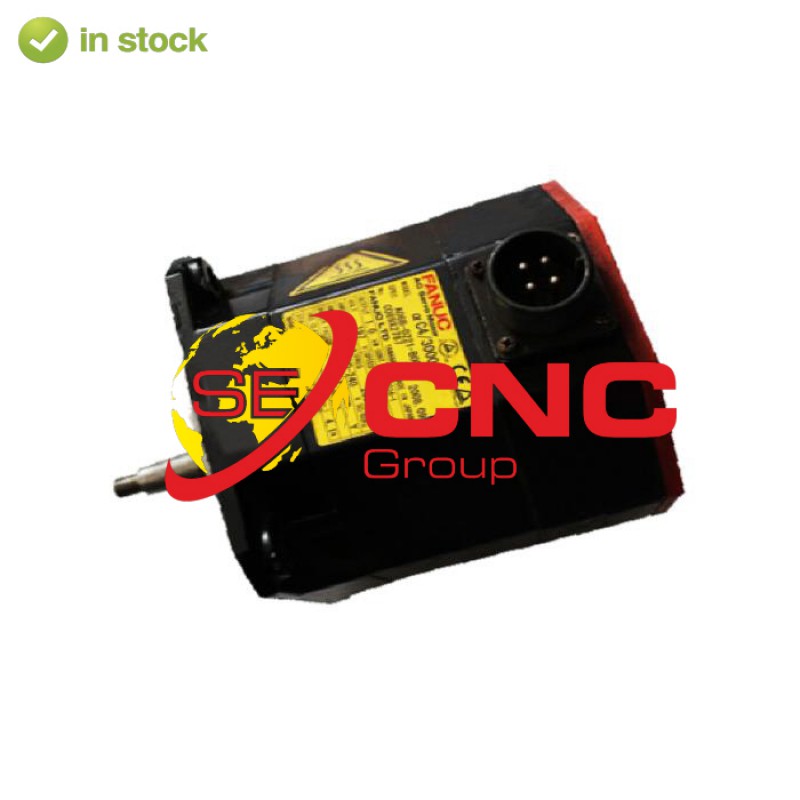 FANUC A06B-0235-B000 AC SERVO MOTOR MDL AiS8/4000