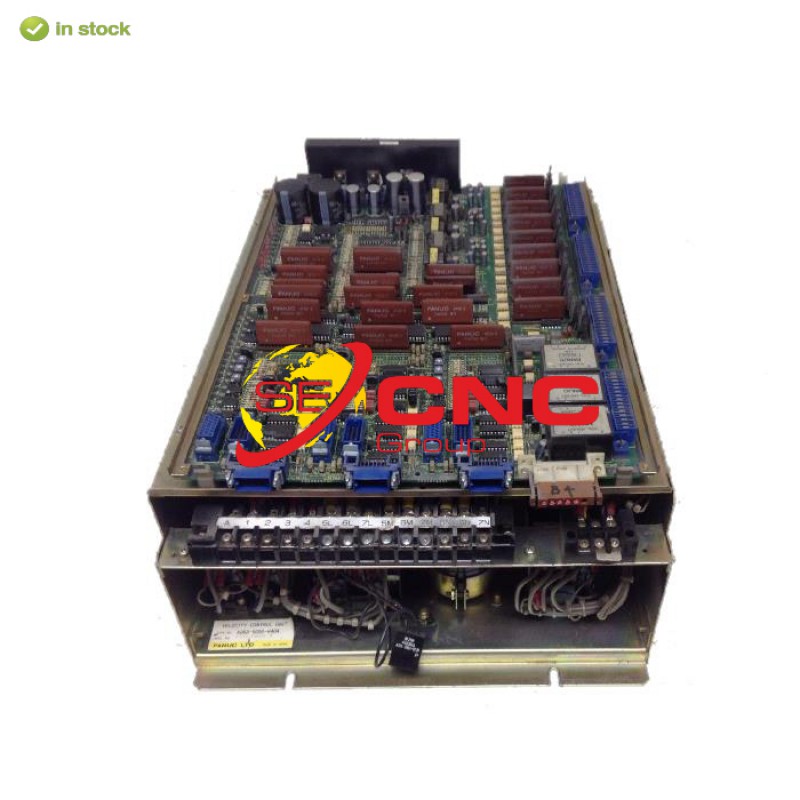 FANUC A06B-6050-H404  3 AXIS ANALOG AC SERVO DRIVE
