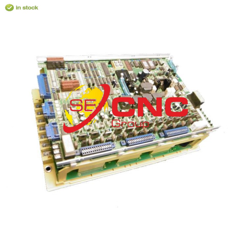 FANUC A06B-6059-H212 AC DIGITAL SPINDLE DRIVE MDL 12