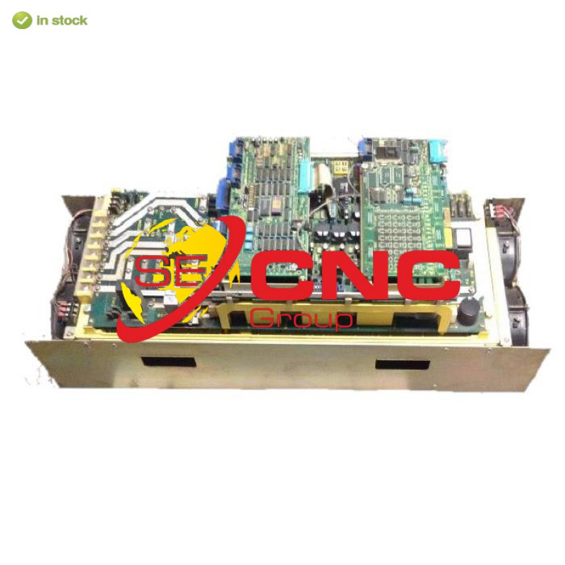 FANUC A06B-6059-H226  AC DIGITAL SPINDLE DRIVE MDL 26