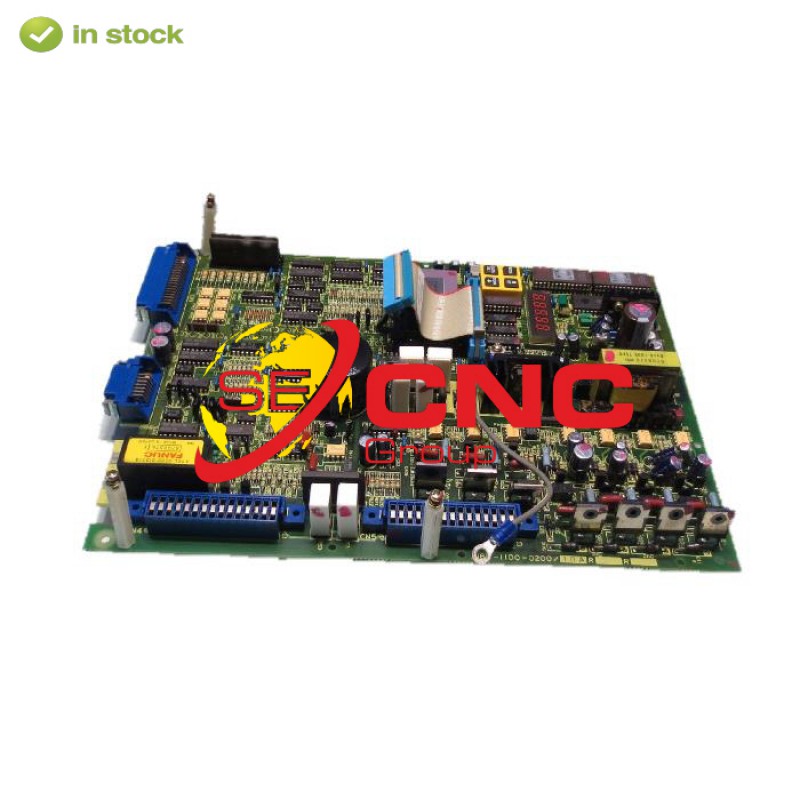 FANUC A16B-1100-0200 SPINDLE DRIVE PCB