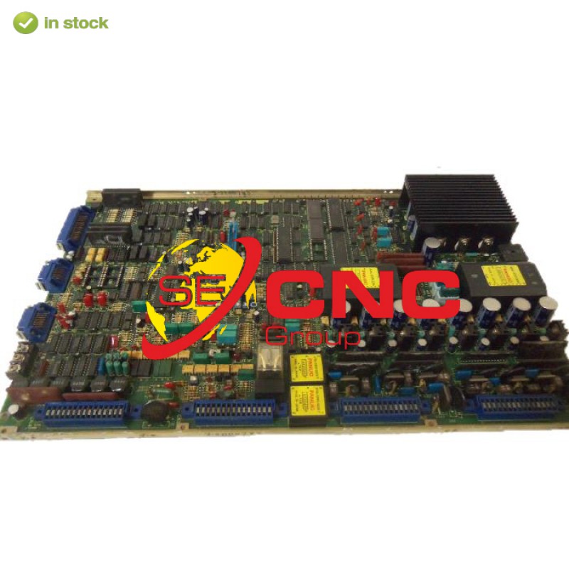 FANUC A20B-0009-0530/12E SPINDLE DRIVE PCB