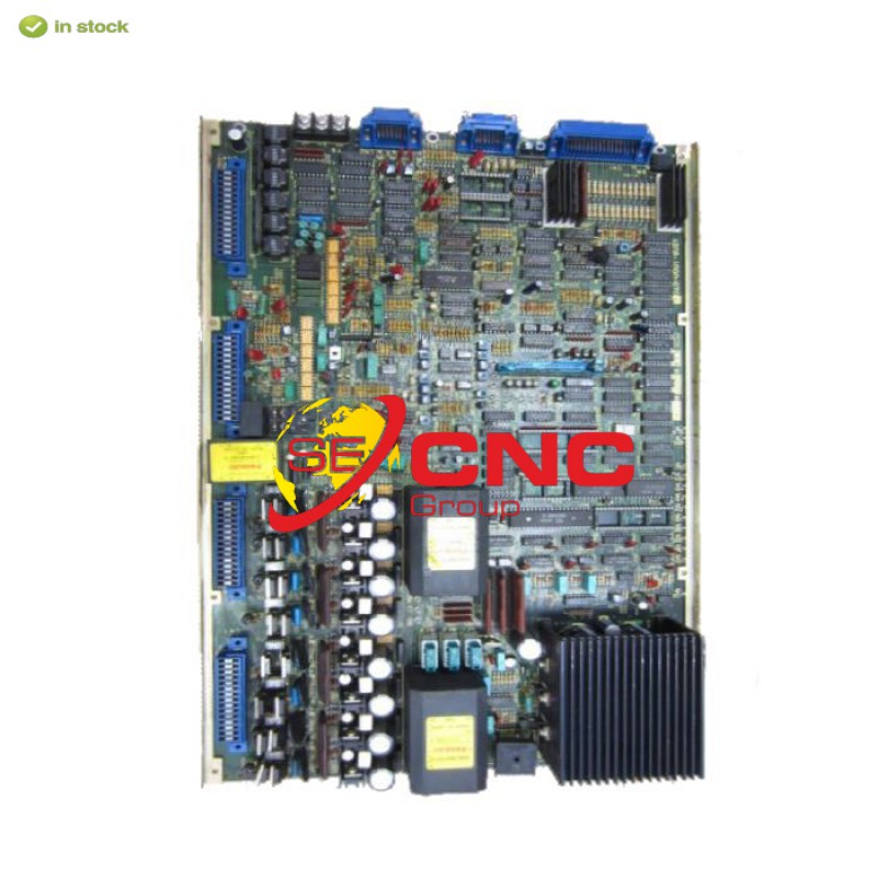 FANUC A20B-1000-0701/04B AC ANALOG SPINDLE DRIVE PCB
