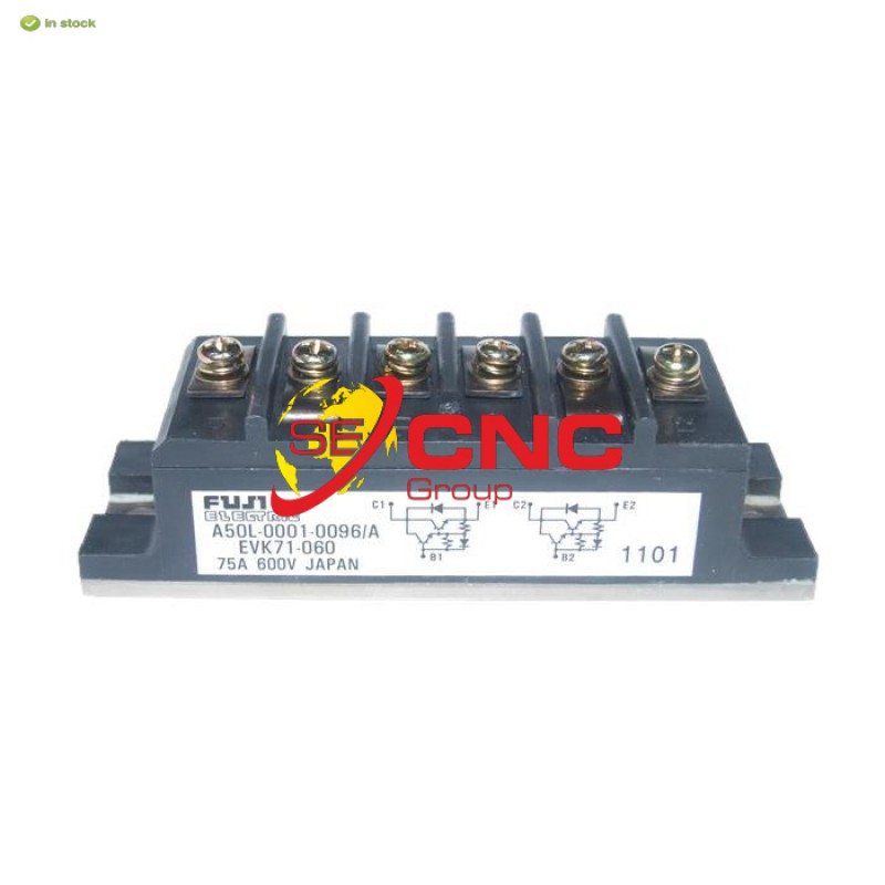 FANUC A50L-0001-0096/A/EVK71-060 FUJI IGBT MODULE