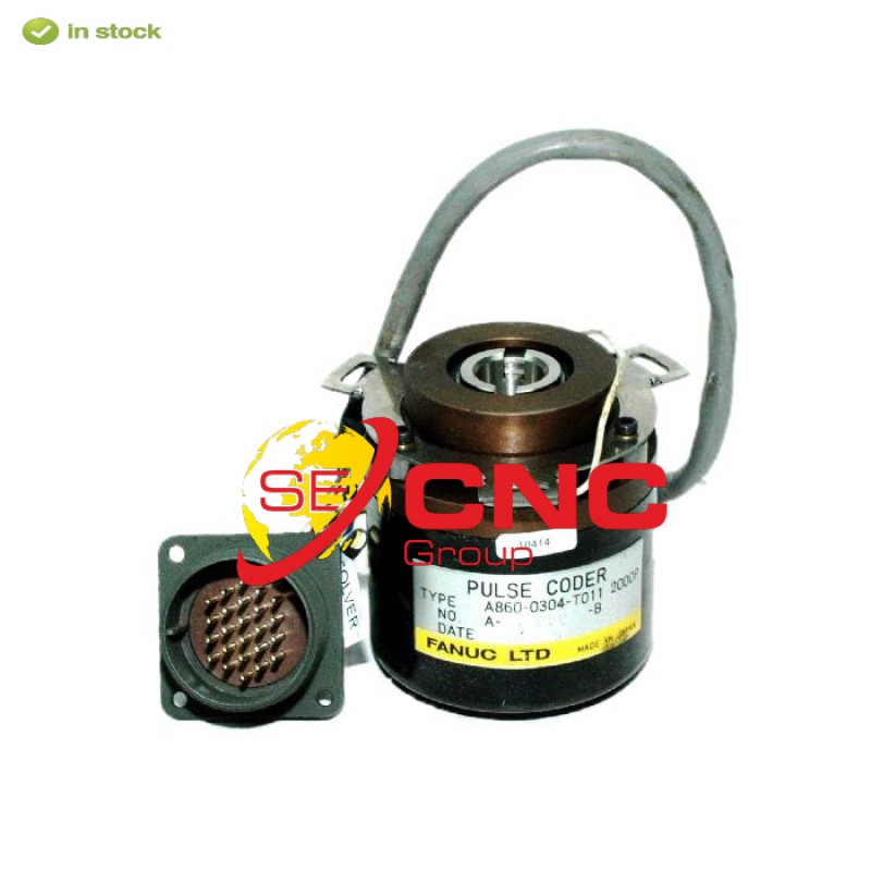 FANUC A860-0304-T011 ENCODER 2000 PULSES