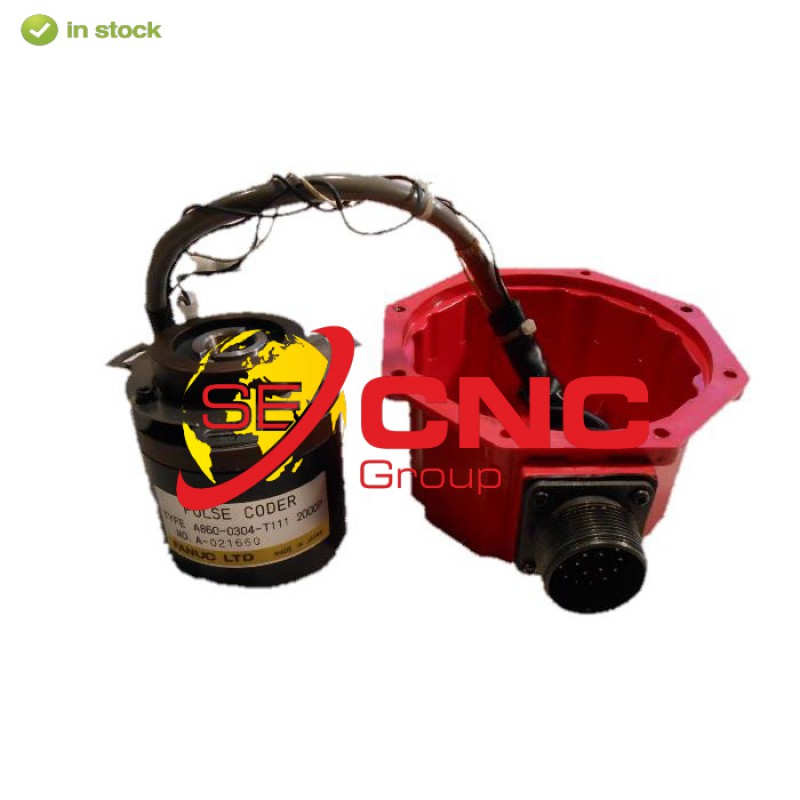 FANUC A860-0304-T111 PULSE CODER UNIT MODEL 2000P 