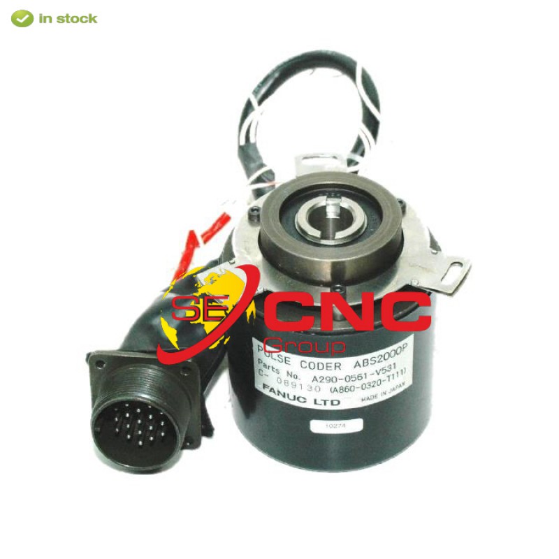 FANUC A860-0320-T111 2000P ABS ENCODER 