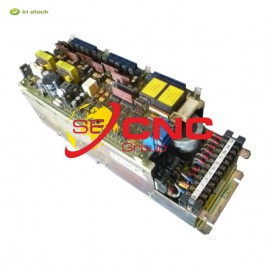 A06B-6057-H201 2 AXIS AC DIGITAL SERVO DRIVE MDL 2-0/1-0 + 2-0/1-0