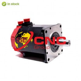FANUC A06B-0142-B075#7000 AC SERVO MOTOR MDL A12/2000, SLICK, ALPHA A 64