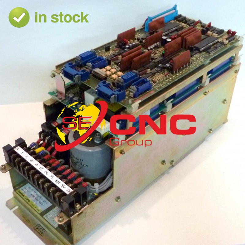 A06B-6050-H203 2 AXIS AC ANALOG SERVO DRIVE