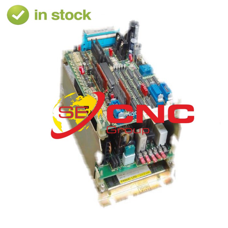 A06B-6050-H301 AC ANALOG SERVO DRIVE