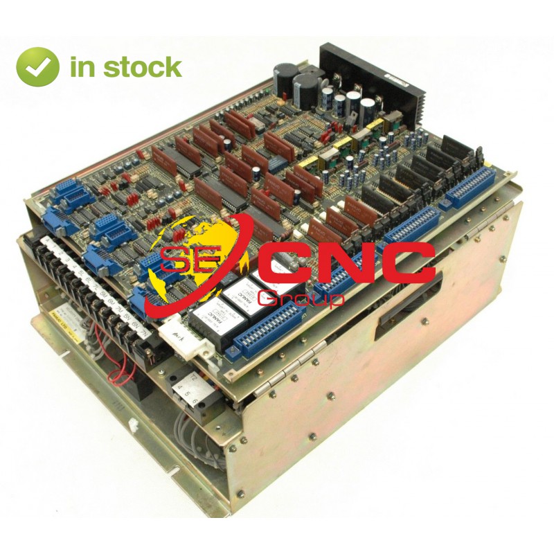 A06B-6050-H401 3 AXIS ANALOG AC SERVO DRIVE