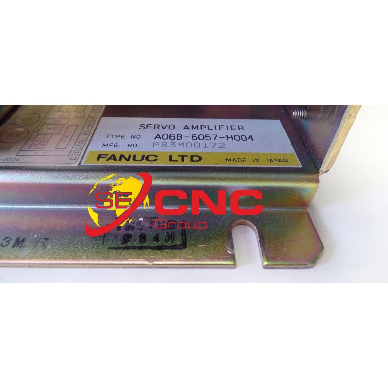 A06B-6057-H004 AC DIGITAL SERVO DRIVE