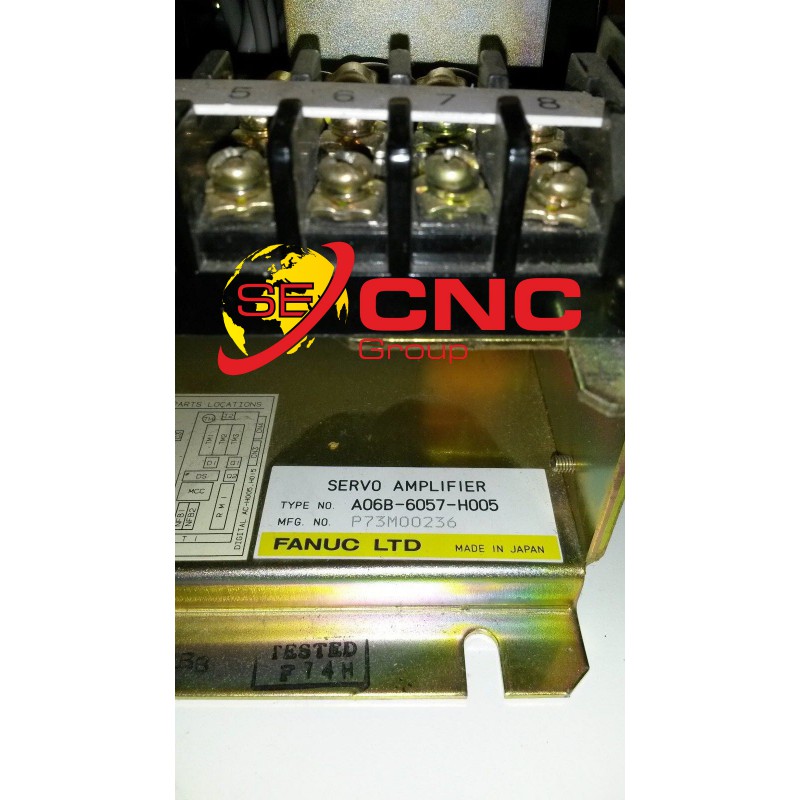 A06B-6057-H005 AC DIGITAL SERVO DRIVE