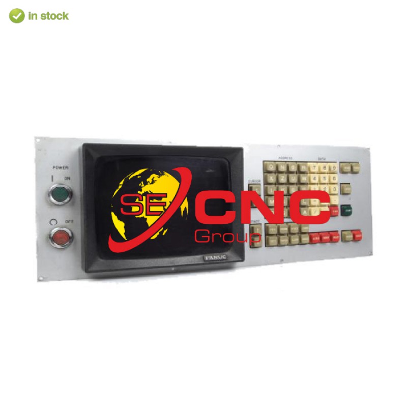 FANUC A02B-0047-C011  9" MONO CRT/MDI UNIT