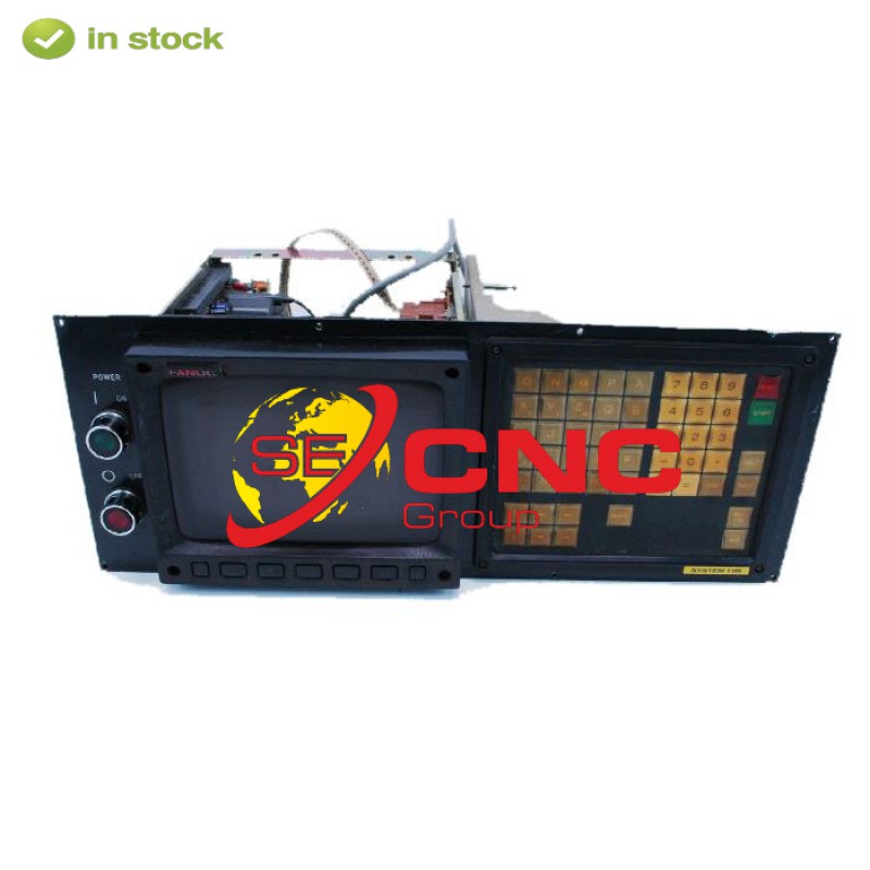 FANUC A02B-0076-C121 MILL 9" MONO CRT/MDI UNIT	