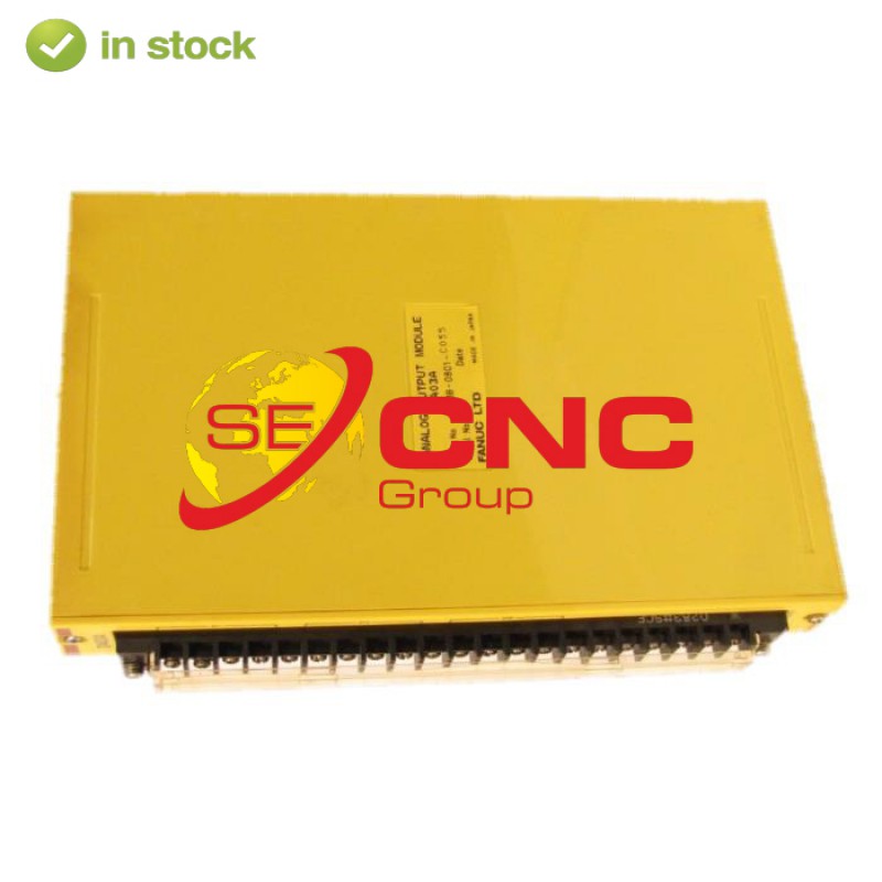 FANUC A03B-0801-C055 DA03A ANALOG OUTPUT MODULE