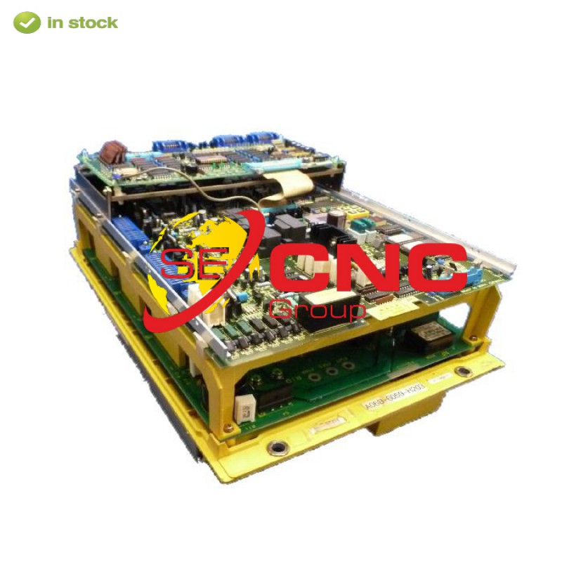 FANUC A06B-6059-H203  AC DIGITAL SPINDLE DRIVE MDL 3, 6/A3