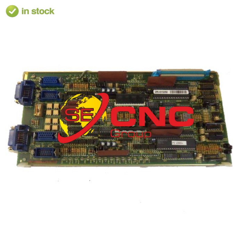 FANUC A16B-1200-0520 2 AXIS 6050 AC SERVO DRIVE PCB