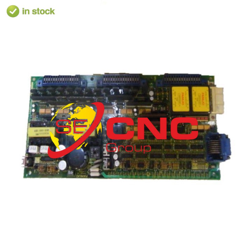 FANUC A16B-1200-0680 2 AXIS SERVO DRIVE PCB