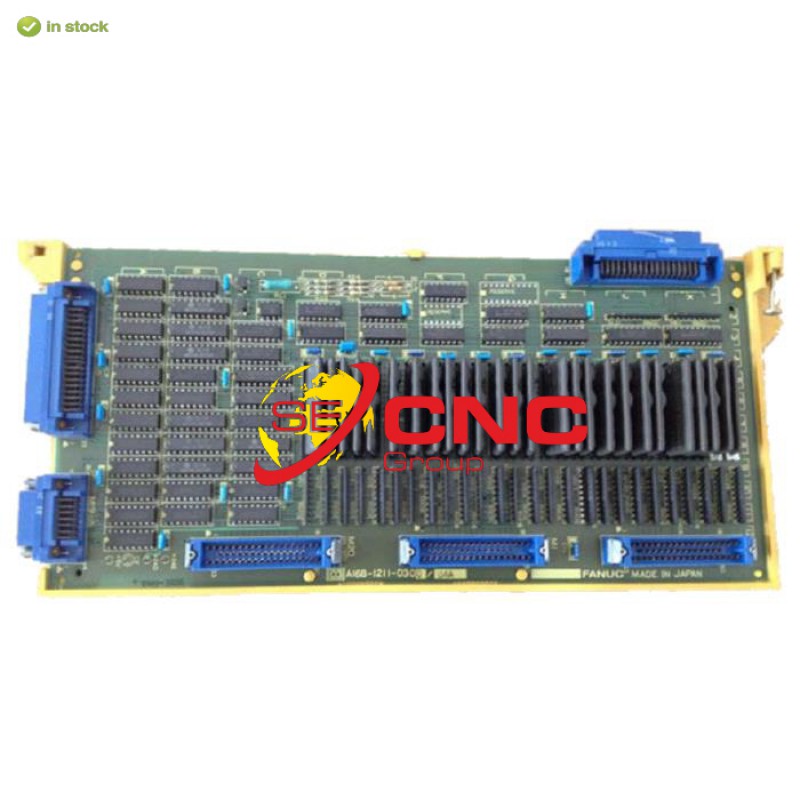 FANUC A16B-1211-0300 ZERO CONTROL C3 I/O PCB