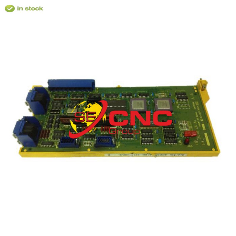 FANUC A16B-1211-0310 ZERO A CONTROL DIGITAL 3RD/4TH AXIS PCB