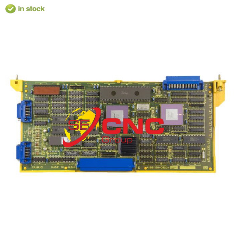 FANUC A16B-1211-0920 ZERO C CONTROL GRAPHICS PCB
