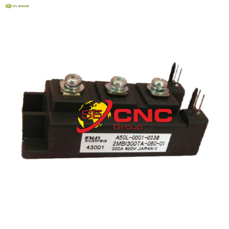 FANUC A50L-0001-0338 2MBI300TA-060-01 FUJI MODULE