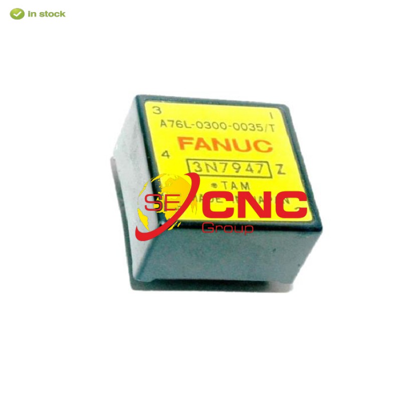 FANUC A76L-0300-0035/T TRANSFORMER MODULE