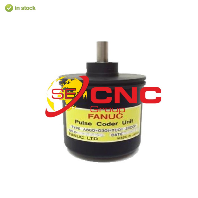FANUC A860-0301-T001 2000 P BALL SCREW PULSE CODER